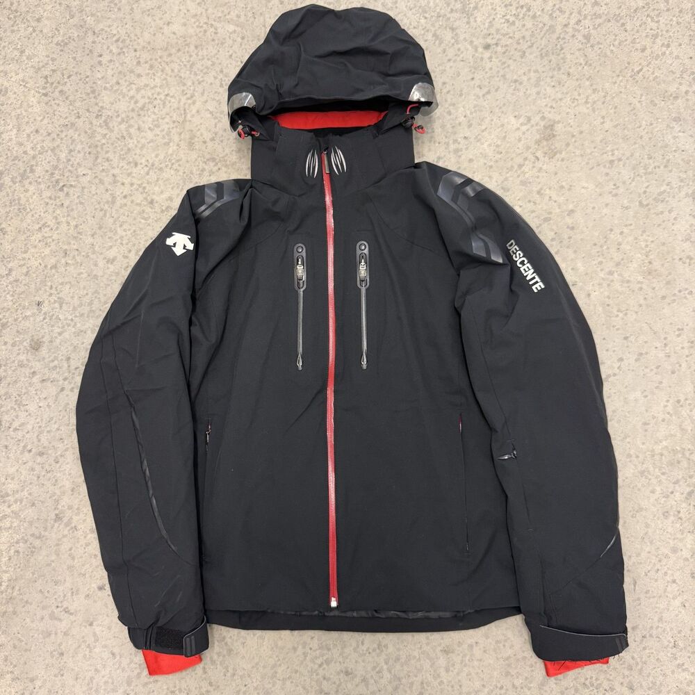 Descente Jacket Men Large Waterproof Swiss Ski Motion 3D Dermizex Insulated
